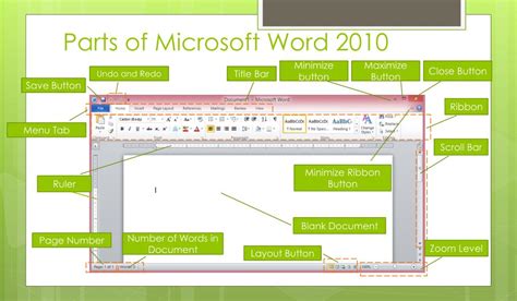 Ppt Ms Word 2010 Tutorial Powerpoint Presentation Free Download Id