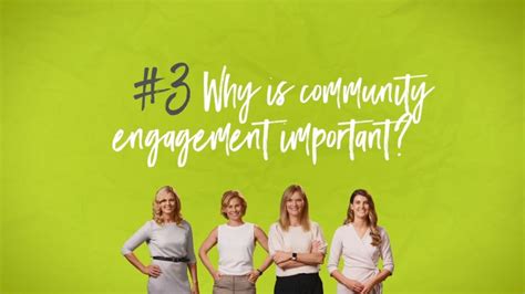 Why Is Community Engagement Important