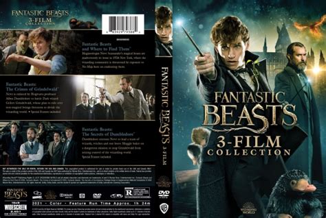 Covercity Dvd Covers And Labels Fantastic Beasts Collection