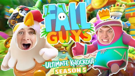 Fall Guys Ultimate Knockout New Season 5 Youtube