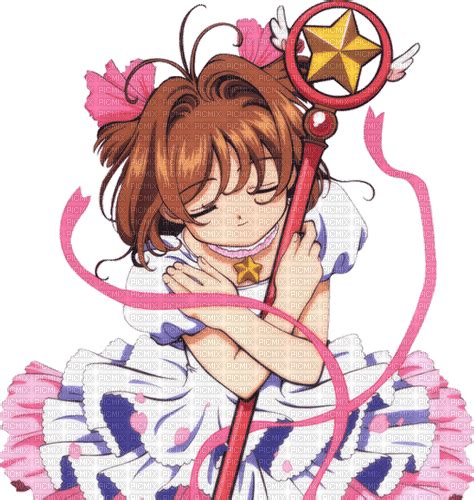 Cardcaptor Sakura Cardcaptor Sakura Kinomoto Anime Girl Cute
