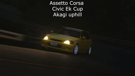 Assetto Corsa Honda Civic Ek Cup Akagi Uphill Warrior Artaxes Js
