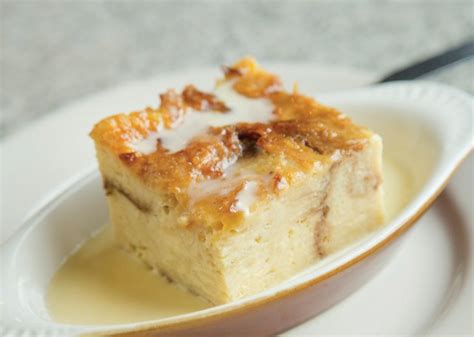 Custard Bread Pudding Desserts By Jane