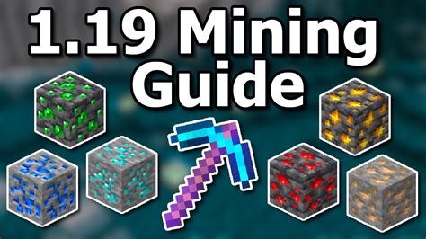 The Ultimate Minecraft 119 Mining Guide How To Mine Diamonds Sculk