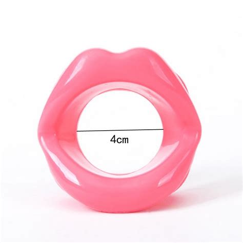 blowjob training sexy mouth lips rubber female oral sex mouth gag open fixation stuffed gag for