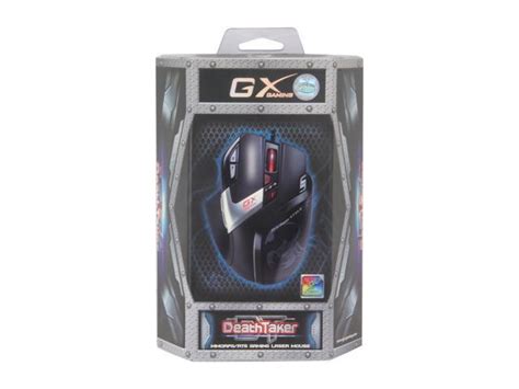 Genius Deathtaker 31010129101 Black Wired Laser Mmorts Professional