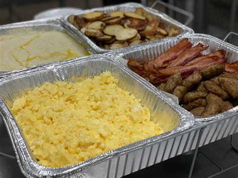 The Breakfast Catering Company Catering In Charlotte Nc Delivery
