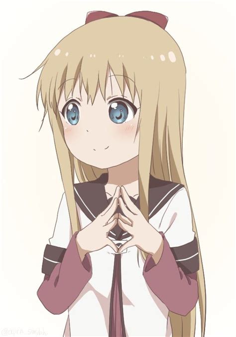 Daily Kyoko Toshino Kyoko In Yuri Anime Yuru Yuri Anime