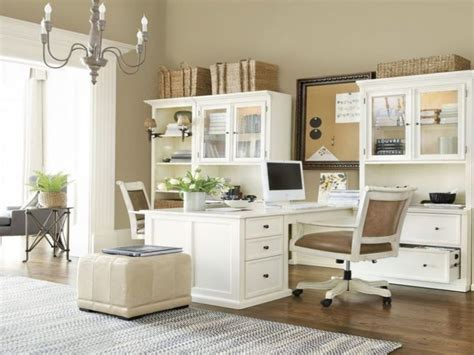Image Result For Dual Desk Home Office Designs Home Office Furniture