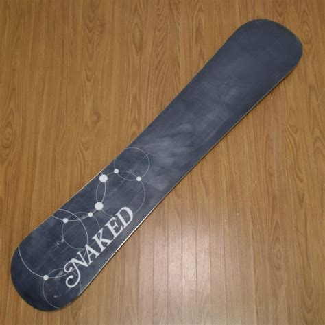 Yahoo オークション NAKED スノーボード MILWEL 全長約150cm ブルー