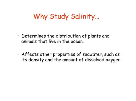 Ppt Salinity Powerpoint Presentation Free Download Id270033