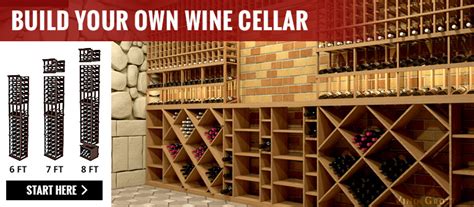 There are a number of ways to build a cellar correctly, but there are as i recently opened my own retail wine store, i ended up with a large amount of experience setting up the racks. Build Your Own Wine Rack Kits | MyCoffeepot.Org