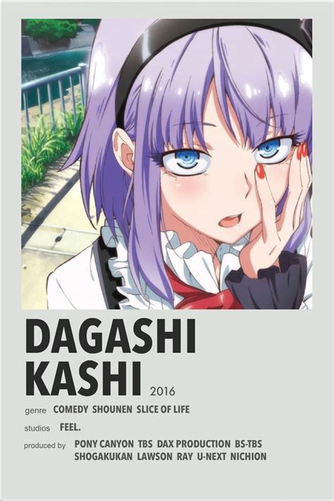 Dagashi Kashi Otaku Anime Anime Reccomendations Anime Shows