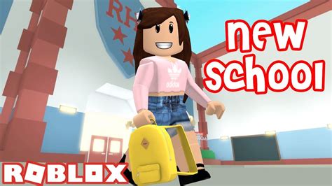 All New First Day Of School In Roblox Robloxian Highschool