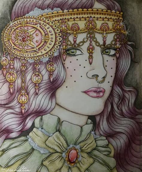 Pin On Hanna Karlzon Coloring Books