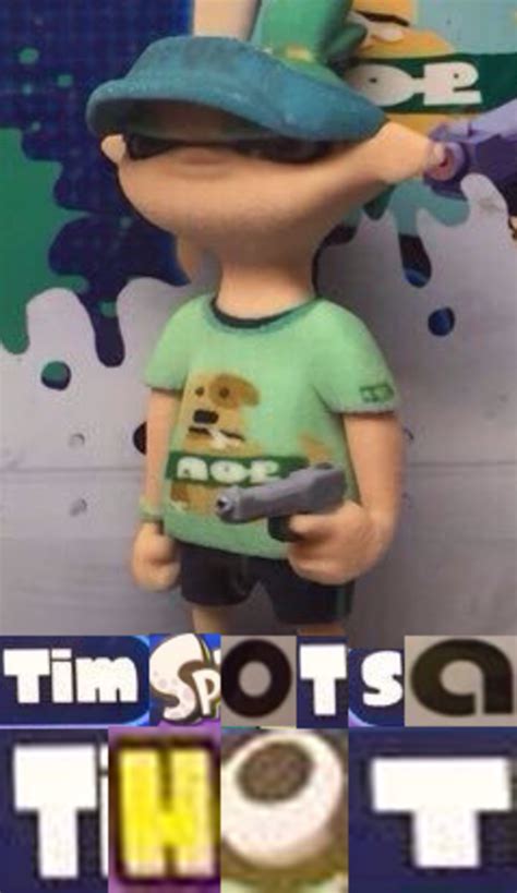 Tim Spots A Thot Splat Tim Know Your Meme