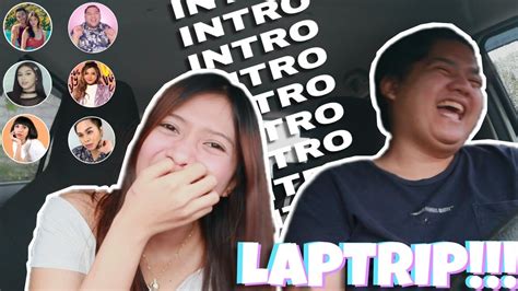 Imitating Pinoy Youtubers Intro Grabe Super Sobrang Laptrip 🤣 Youtube