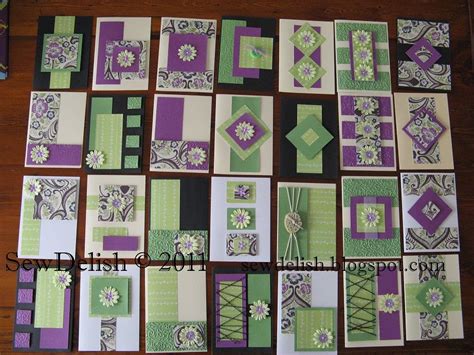 Browse our free printable papers and templates for your homemade cards. SewDelish: 28 Cards with 4 Sheets of paper and my Cricut
