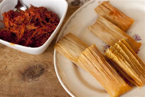 Make Your Own Red Chile And Pork Tamales Pork Tamales Mexican Food