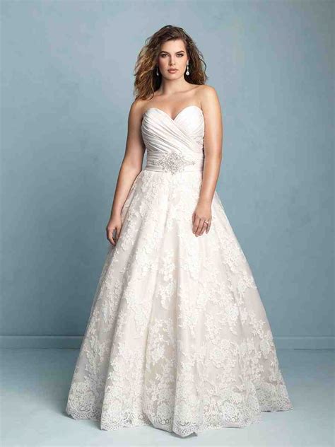 Allure Plus Size Wedding Dresses Wedding And Bridal Inspiration
