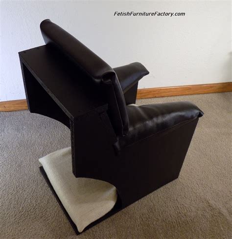 mature queening chair for oral sex face sitting chair for female domination dungeon sex chair