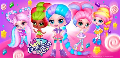 Candylocks Hair Salon Style Cotton Candy Hairappstore For