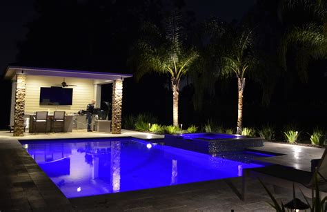 Not only will outdoor kitchen or grill lighting make cooking easier, but it will save whether you have an expansive outdoor kitchen or a modest grill area, the right lighting can dramatically change your. Outdoor Kitchen Lighting Design, Installation, & Repair ...