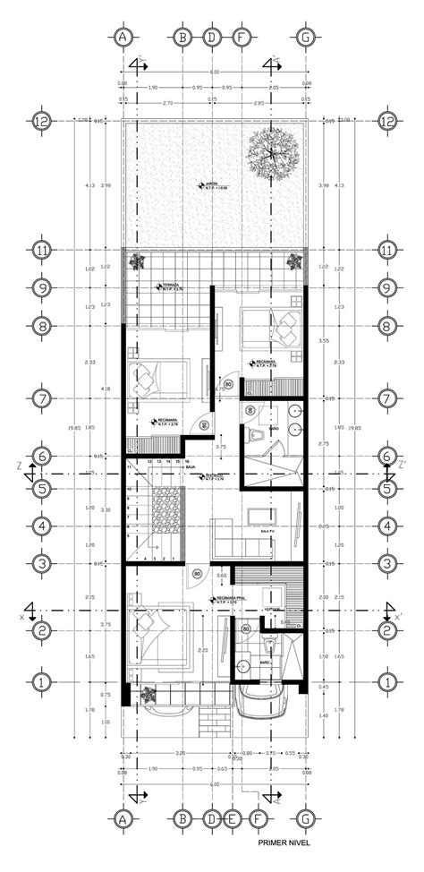 Planos Arquitectonicos De Casas