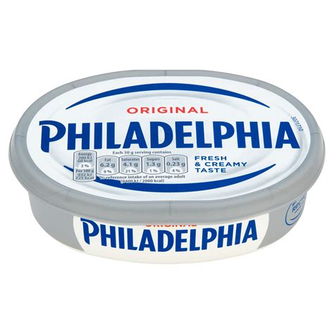 Philadelphia Original Soft Cheese 180g Cottage Cheese And Soft Cheese