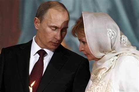 A rare, tantalizing peek into Putin's secret family life