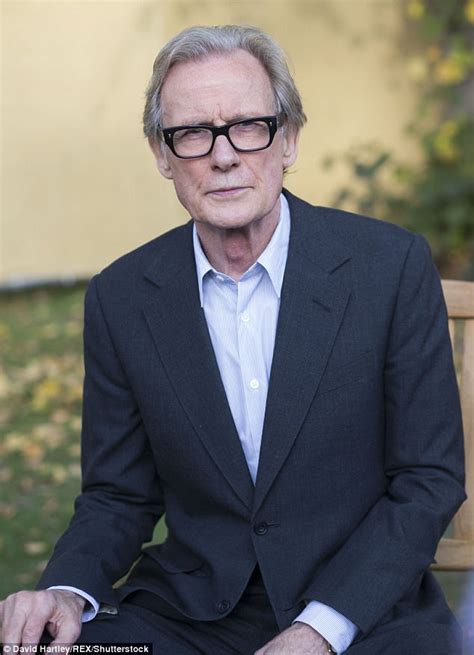 Love Actually Star Bill Nighy Almost Quit Acting Daily Mail Online