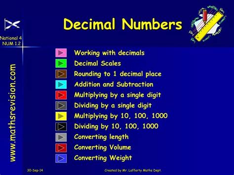 Ppt Decimal Numbers Powerpoint Presentation Free Download Id4983232