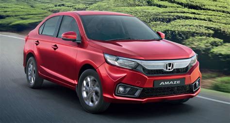 Honda Amaze Lifetime Sales Cross 4 Lakh Carsaar