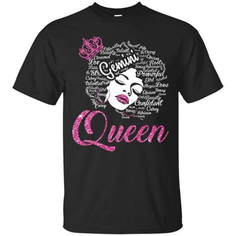 queen-gemini-november-afro-pride-word-art-black-women-t-shirt-t-shirts-for-women,-afro-shirts