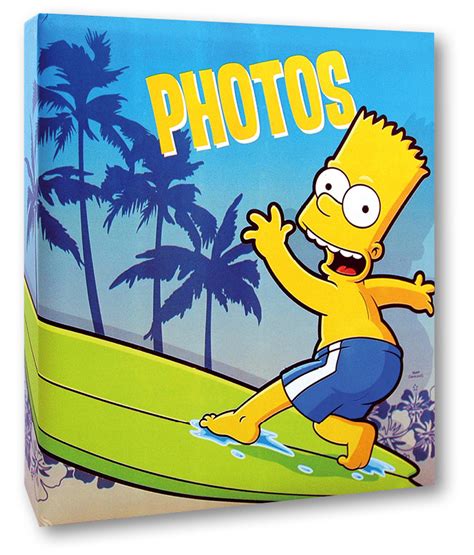 Køb The Simpsons Bart Album 200 Billeder I 11x15 Cm Her Bgadk