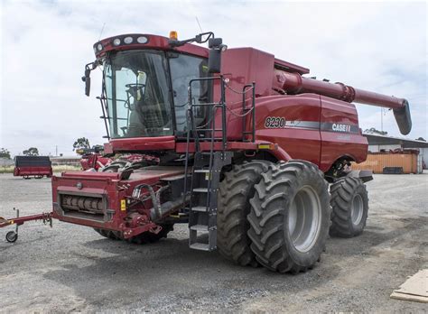 Case Ih Axial Flow 7230 8230 9230 Tier 4b Combine Harvesters Official