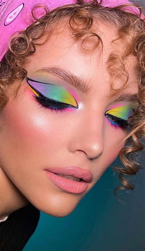 Bold And Bright Summer Makeup Vibrant And Daring Unicorn Beauty
