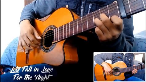 Dm g i've been living in the future. Let's Fall In Love For The Night (Classical Guitar Cover ...