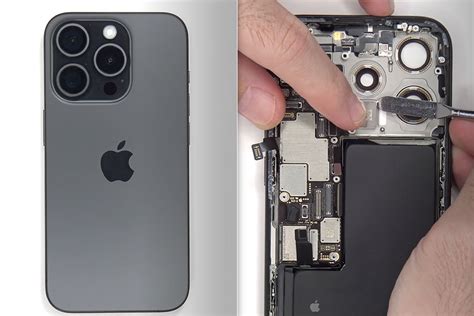 Apple IPhone 15 Pro Teardown Video Shows Just How Repairable The