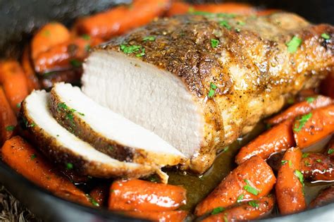 Oven roasted pork loin recipe. Maple Glazed Pork Loin Roast Recipe - ~The Kitchen Wife~