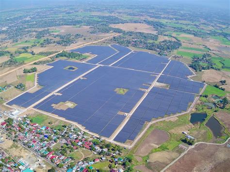 Meralco Switches On Bulacan Solar Farm Power Philippines