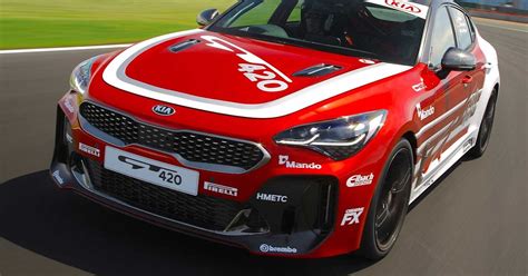 Kia Strips Out The Stinger Gt To Create A 315kw ‘gt420 Track Car