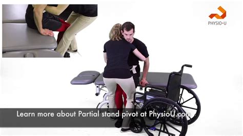 Partial Stand Pivot Transfer Both Legs Are Weak Youtube