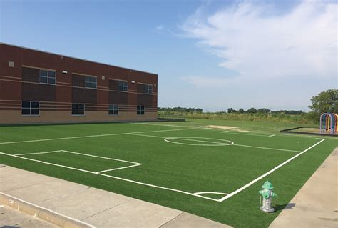 Anna Isd Students Get Customized Kickabout Sports Field Play Surface