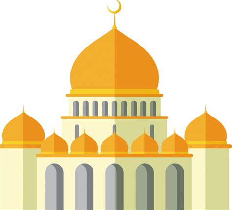 Mosque Masjid Free Vector Graphic On Pixabay Riset