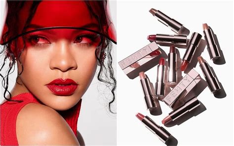 Rihanna Launches Fenty Beauty Icon Refillable Lipstick Collection