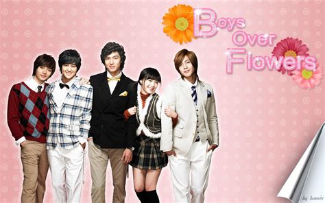 Japan Korean Shows Boys Over Flower 2009 Korean Drama