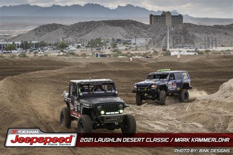 Breakout Race For Jeepspeed Teams At King Shocks Laughlin Desert Classic