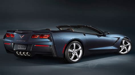 Chevrolet Corvette C7 Stingray Convertible Power And Beauty Open In