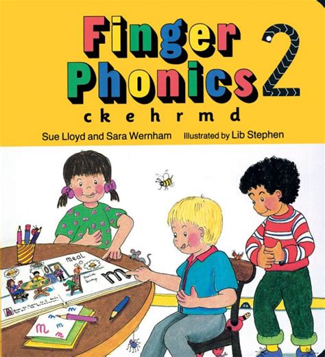 Finger Phonics Set Of Books 1 7
